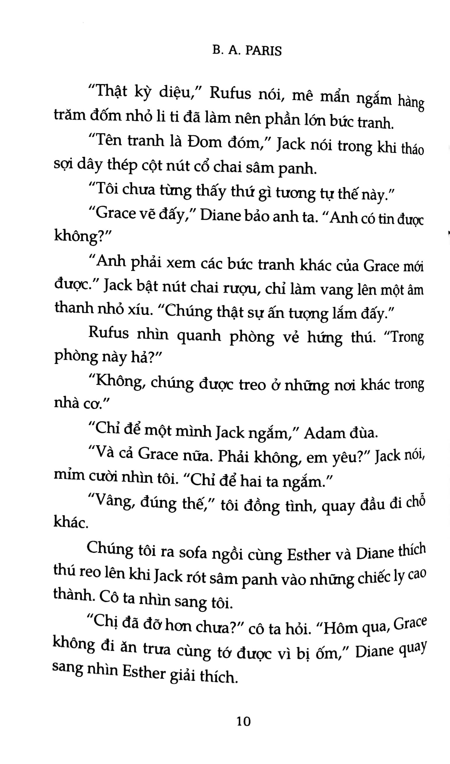 Sau Cánh Cửa Đóng