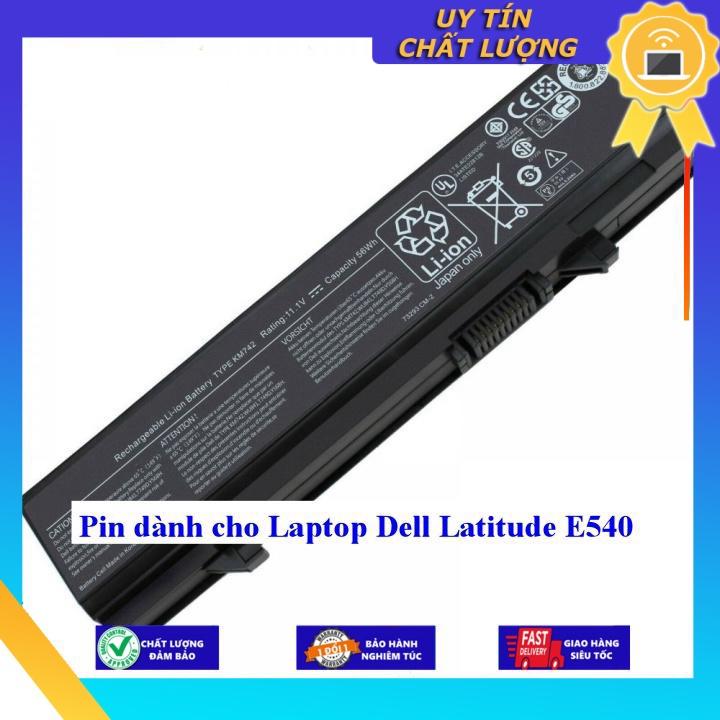 Pin dùng cho Laptop Dell Latitude E540 - Hàng Nhập Khẩu  MIBAT549