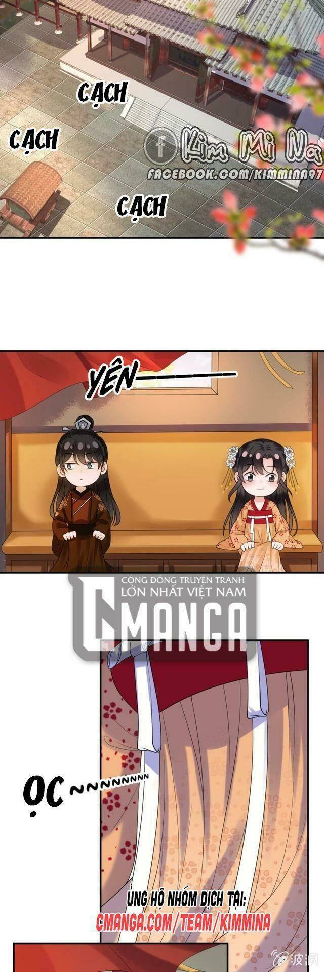 vương gia kiêu ngạo quá khó cua chapter 106 16