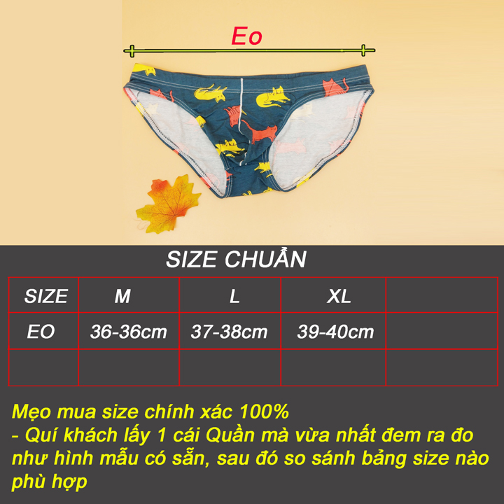 Quần lót tam giác Nam trẻ trung thời trang - A094