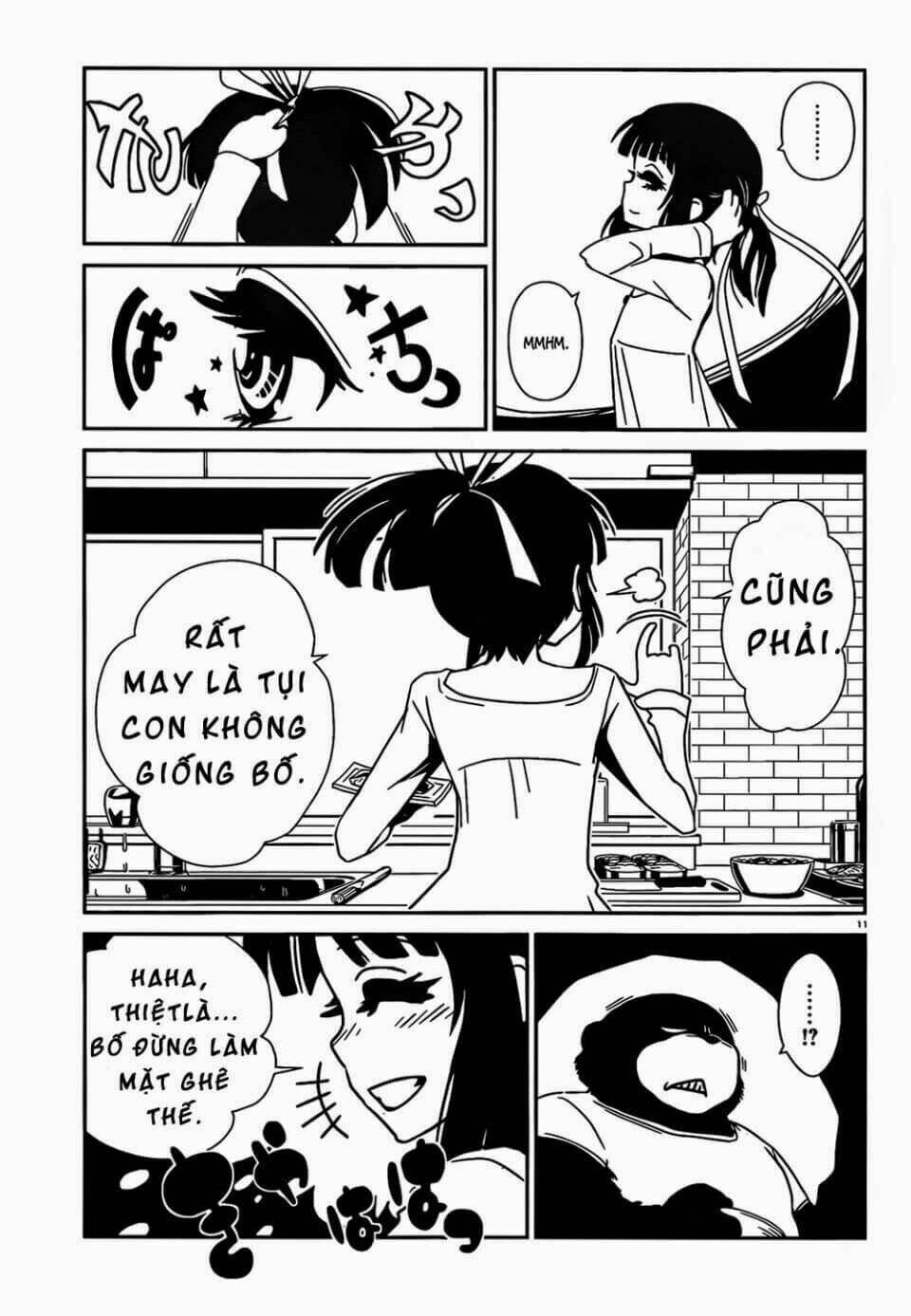 hitomi-sensei no hokenshitsu chapter 14.1 16