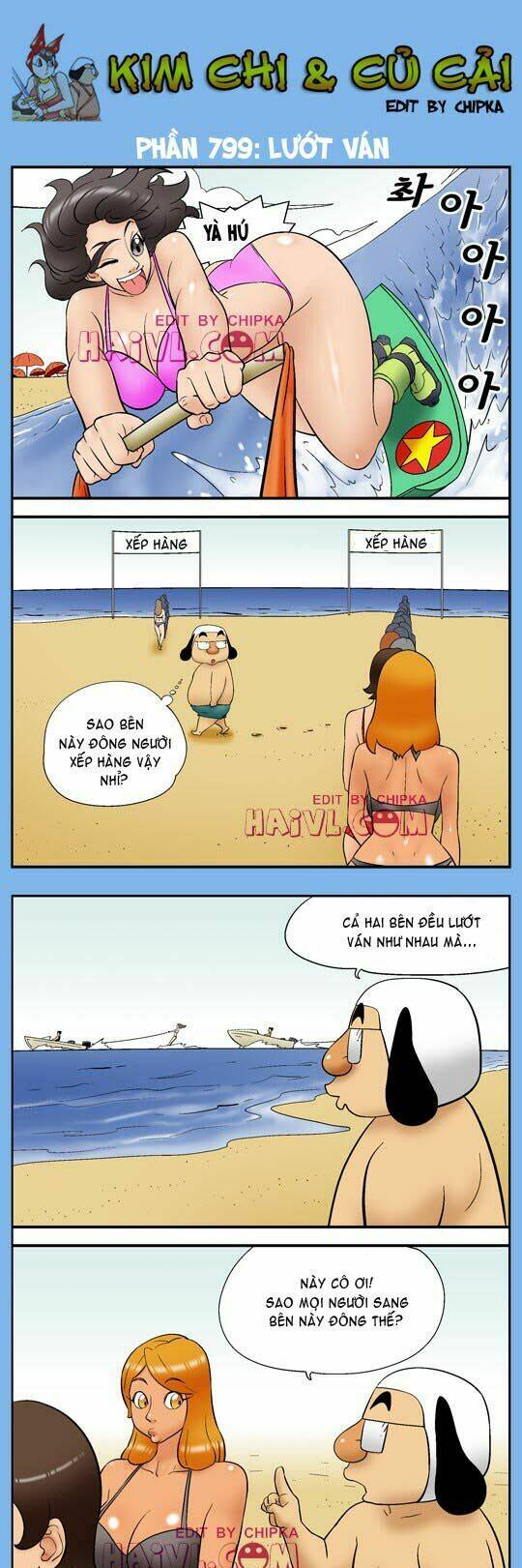 kim chi và củ cải chapter 799 1