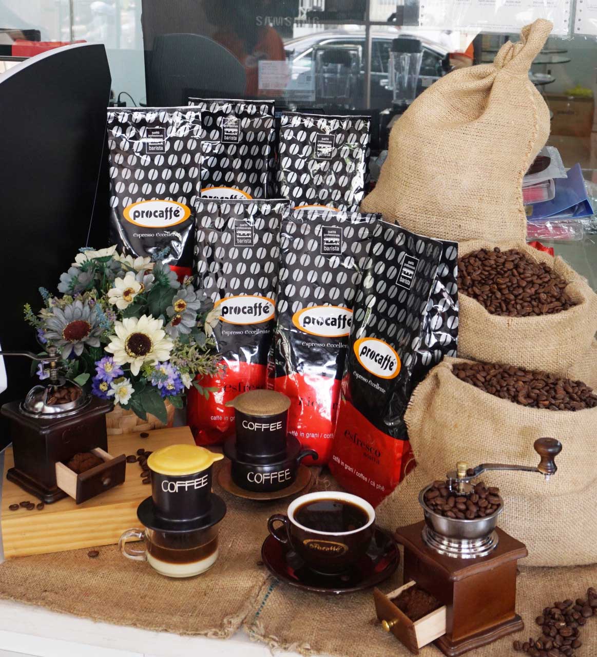 Cà phê phin cao cấp PROCAFFE ESFRESCO NUOVA - Hàng chính hãng