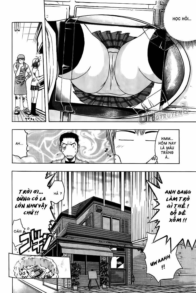 addicted to curry - bàn tay thần sầu chapter 18 19