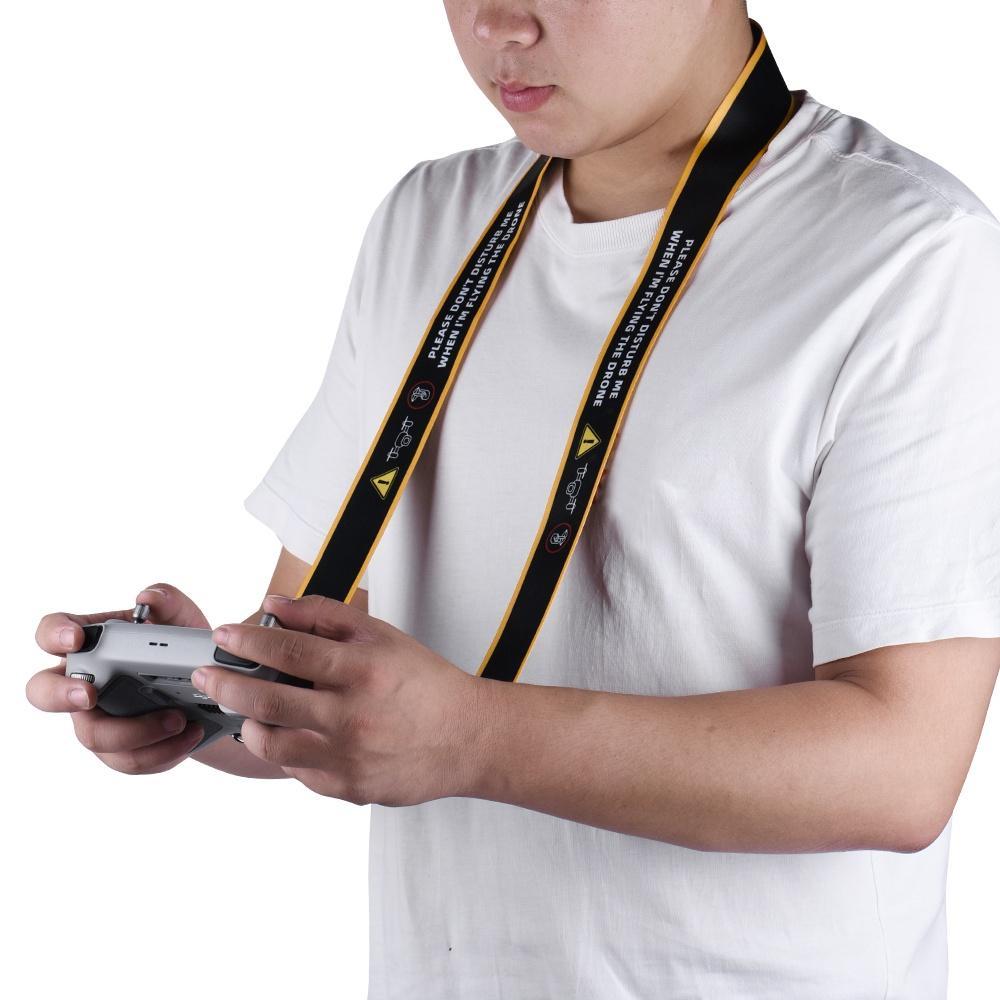 Dây Đeo Kính Cường Lực Cho Tay Cầm Điều Khiển DJI Mini 3 Pro Giá Đỡ