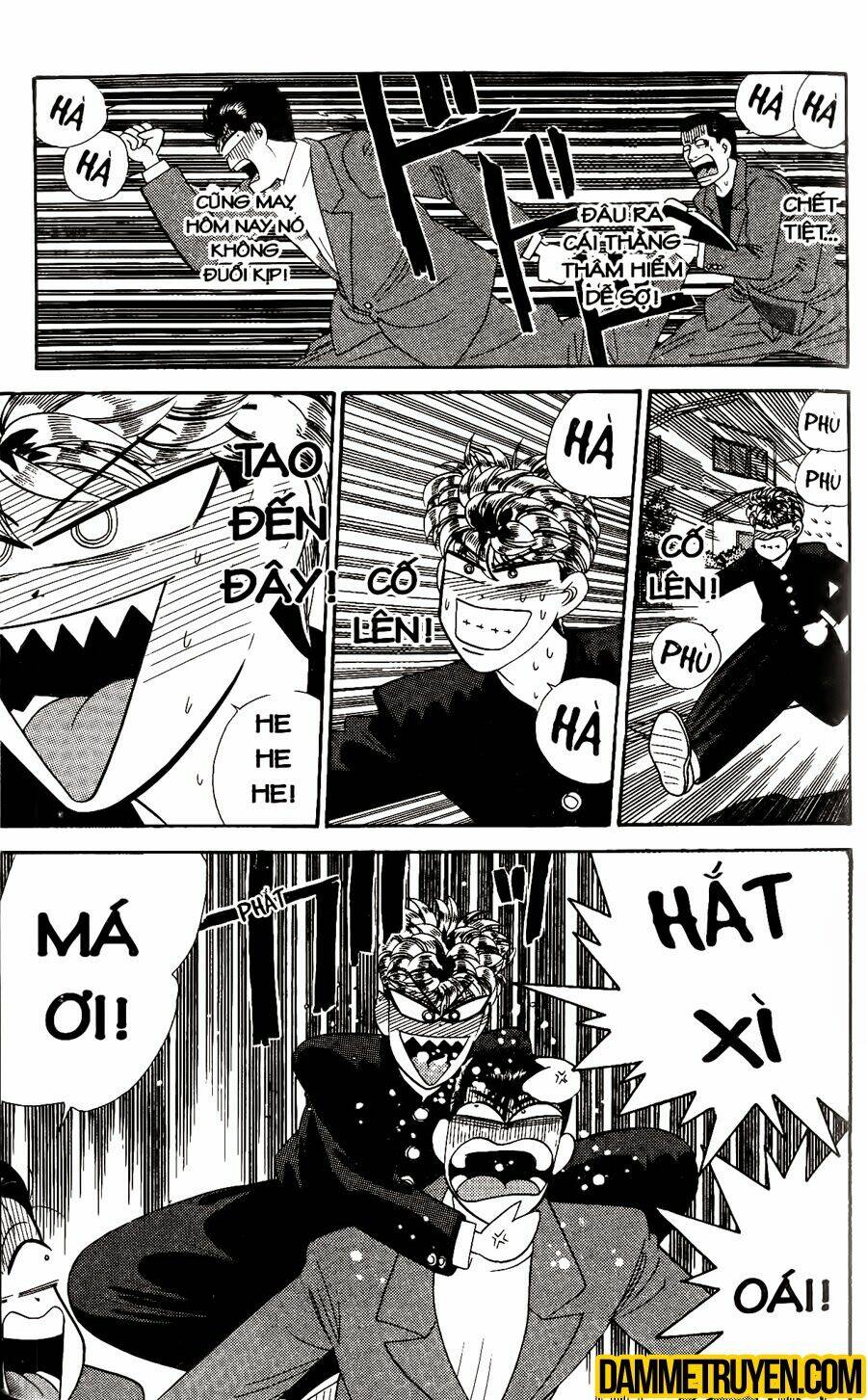 kyou kara ore wa - cặp bài trùng chapter 283 18