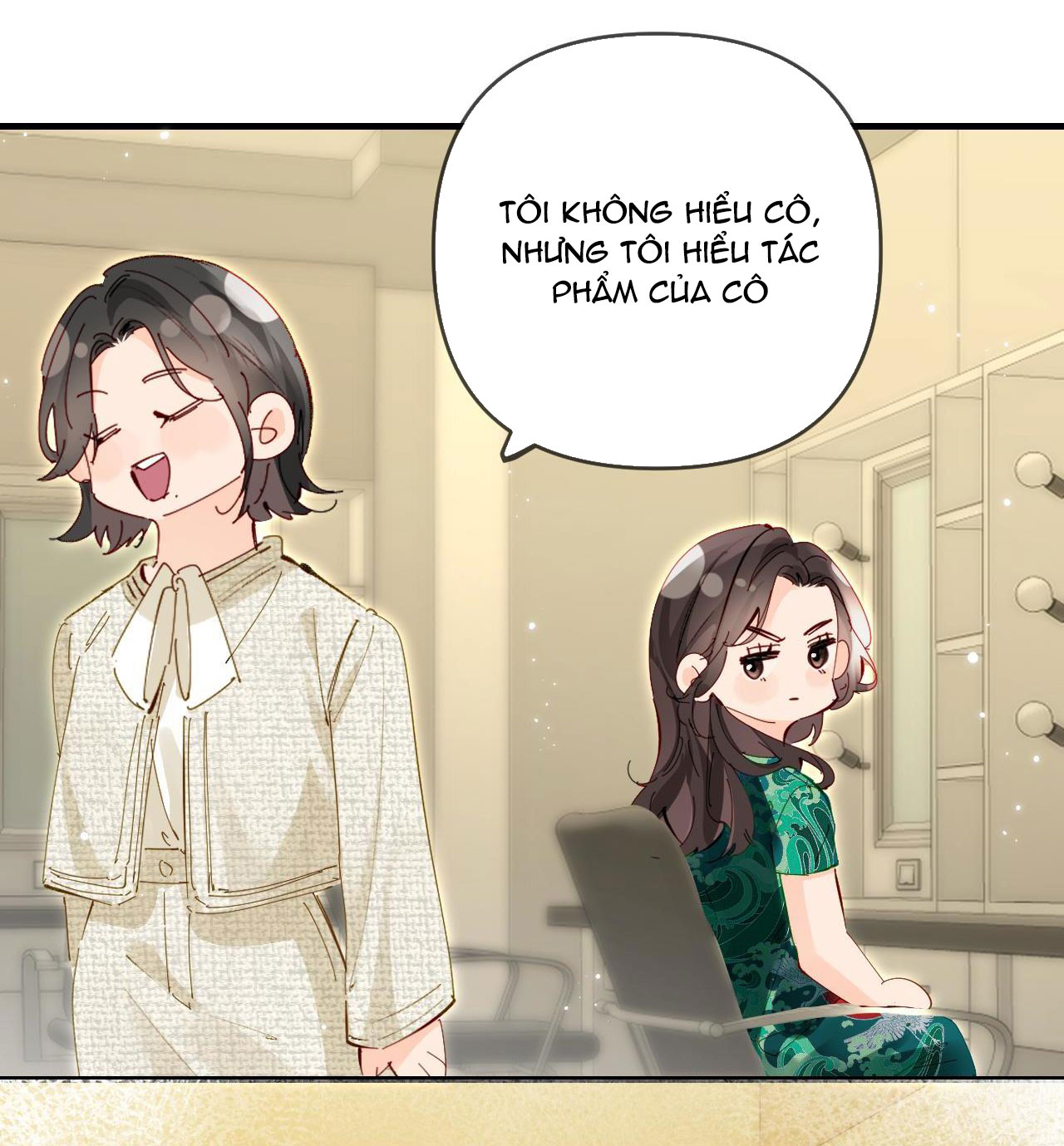 câu chuyện ngọt ngào của cặp vợ chồng đỉnh lưu chapter 68.1 10