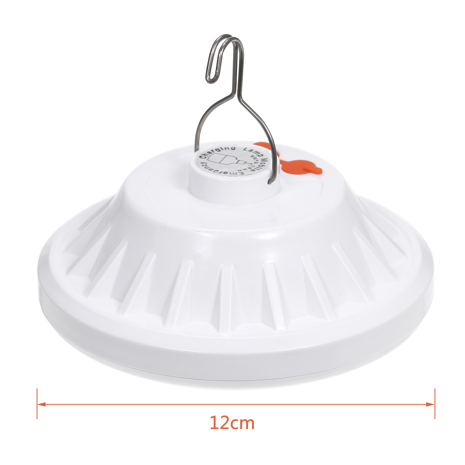 Đèn LED sạc pin năng lượng mặt trời có điều khiển từ xa, có thể sạc bằng USB 2 trong 1