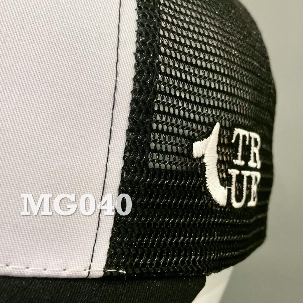 Mũ lưỡi trai Nón Ông Địa Cap True Kaki Lưới Sau Thoáng Nhẹ Logo Thêu nổi Unisex