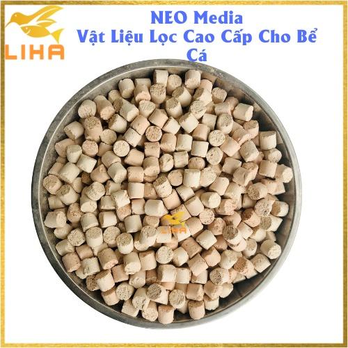 Vật Liệu Lọc NEO 100ml - Vật Liệu Lọc Cao Cấp Cho Bể Cá