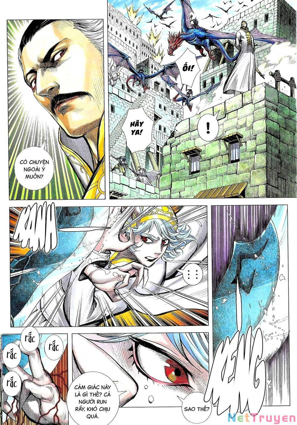 đại viên hồn - tây du tiền truyện chapter 59 13