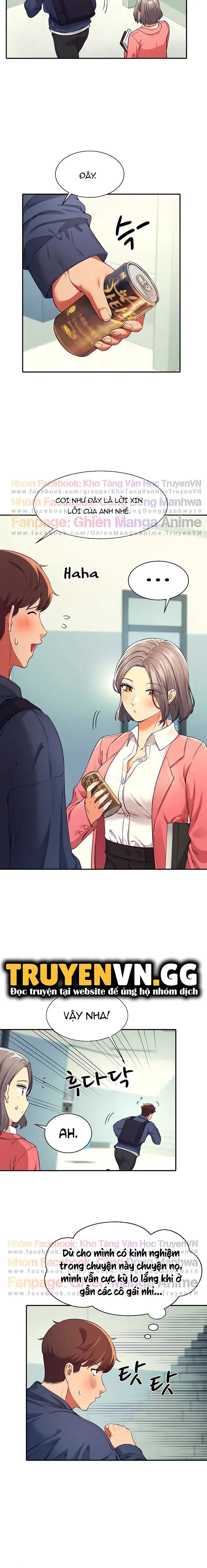 nữ thần đâu rồi? chapter 32 16