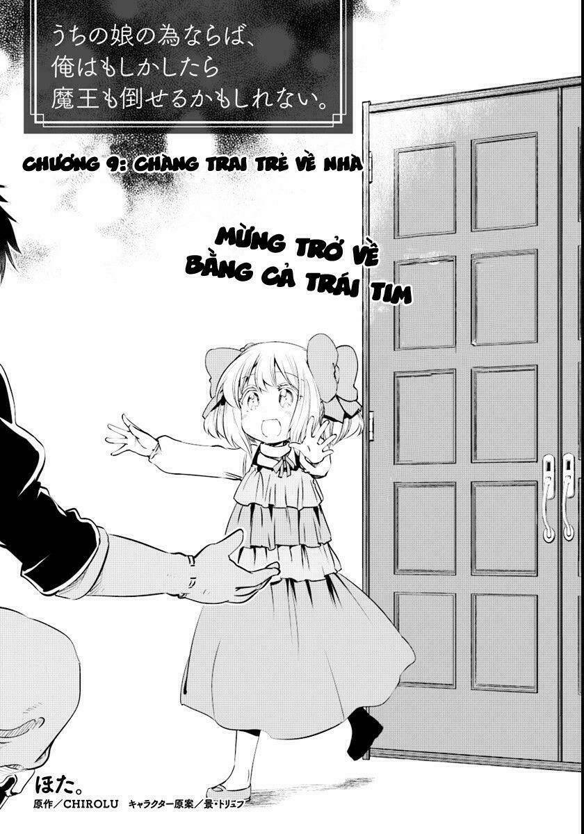 vì con gái, ngay cả ma vương tôi cũng có thể đánh bại chapter 9 5