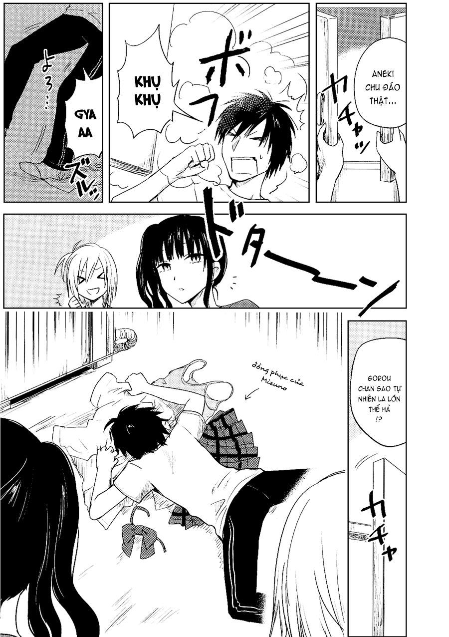 hoozuki-san chi no aneki + imouto chapter 18 11