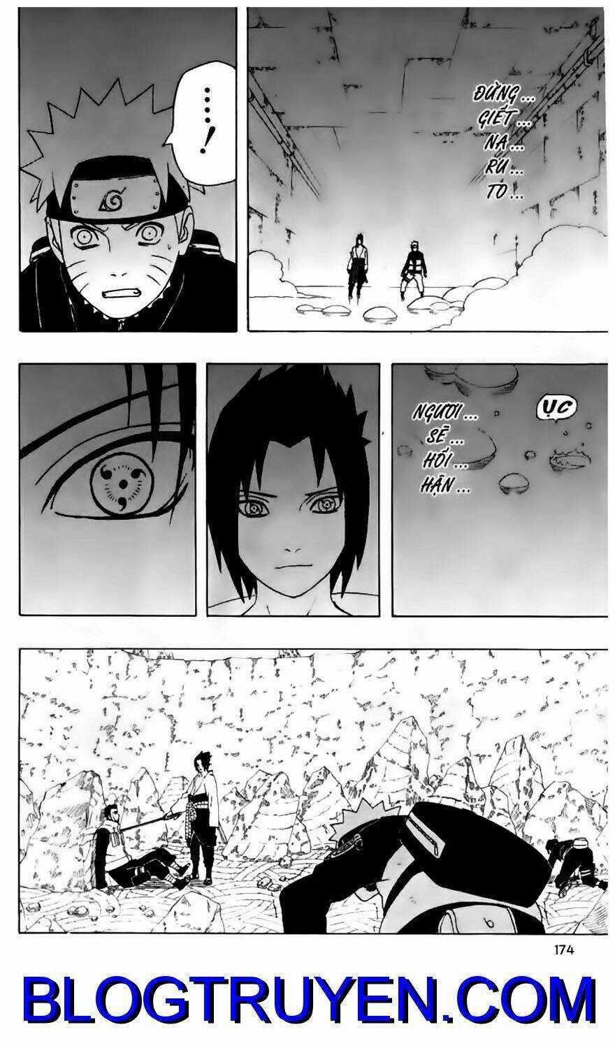naruto - cửu vĩ hồ ly chapter 309 6