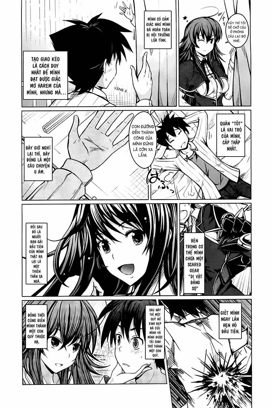 high school dxd chapter 4 10