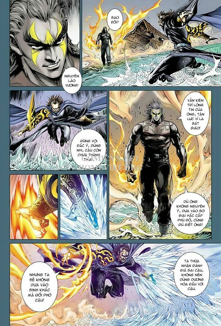 hỏa vân tà thần 1 chapter 14 14