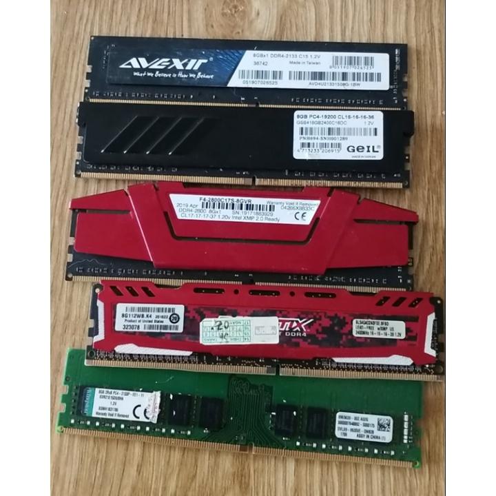 RAM PC DDR4 8GB SOCKET 1151 giá rẻ