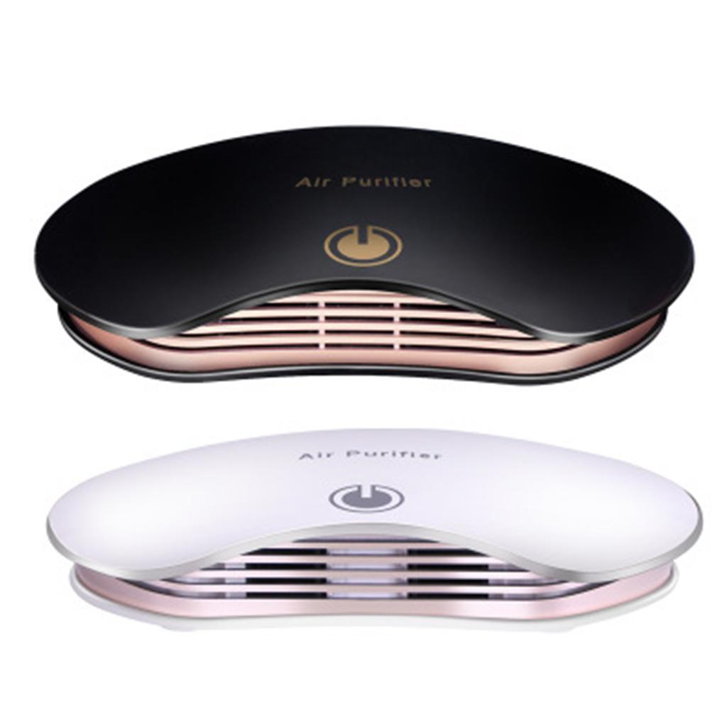 Black Car Air Purifier, Portable & Quiet Air Cleaner, Eliminates Dust, Smoke, Mold, Germs, Odor Cleaner, for Car