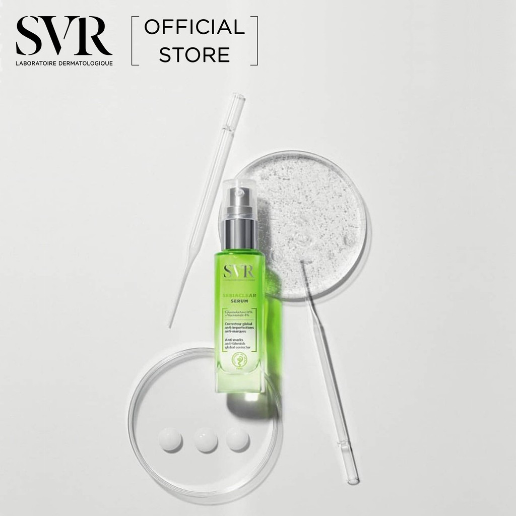 Serum Giảm Mụn SVR Sebiaclear Serum (30ml)