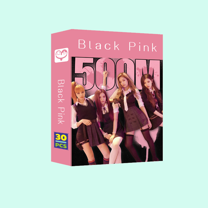 Lomo Blackpink Hồng