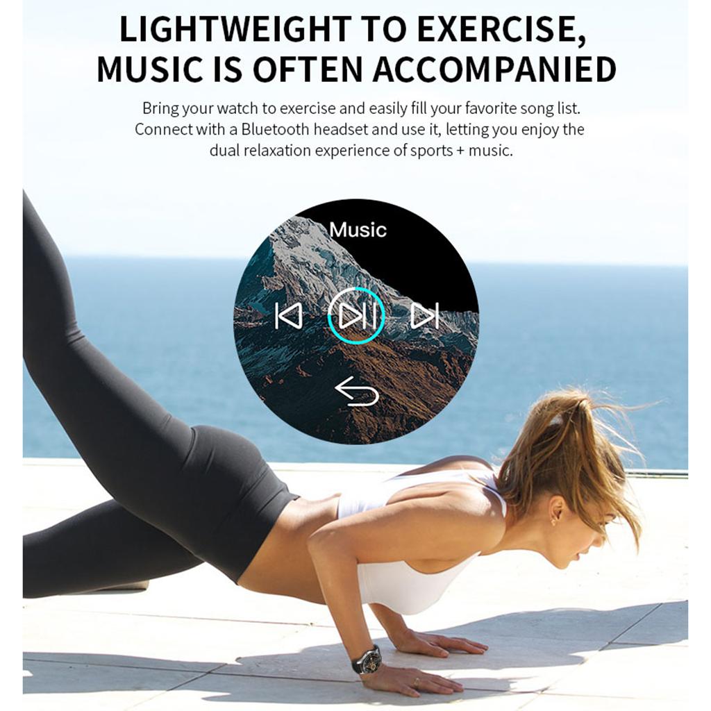 IP67 Waterproof Sports Smart Watch Fitness Tracker Pedometer