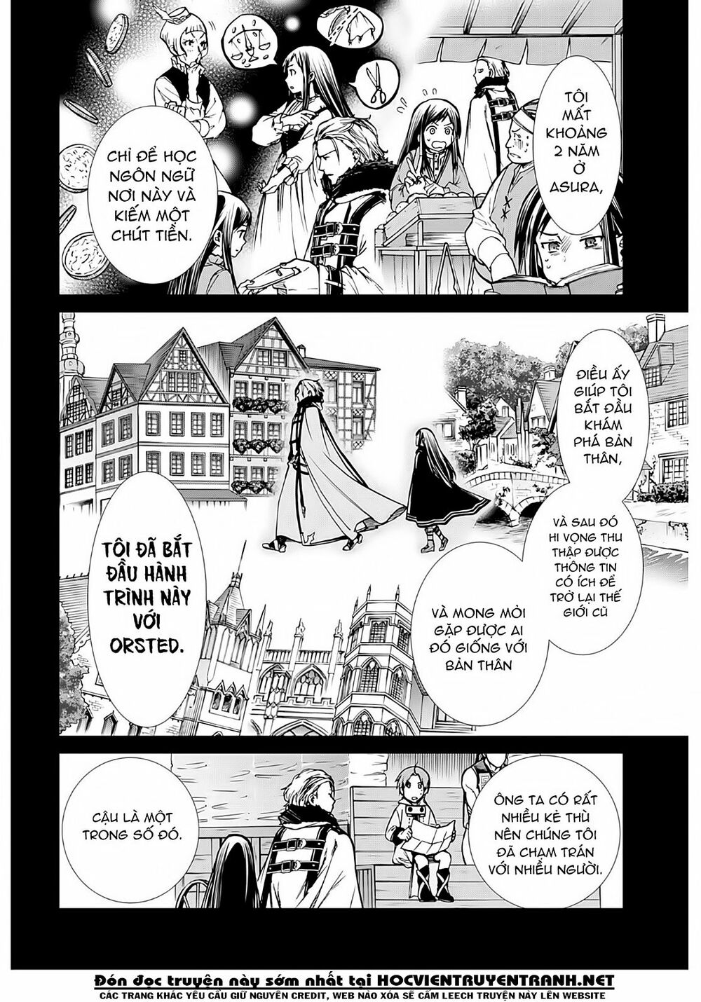 thất nghiệp chuyển sinh - làm lại hết sức chapter 69 12