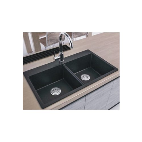 Chậu Rửa Đá Granite KAFF KF-MONDY-8552S - Hàng Chính Hãng