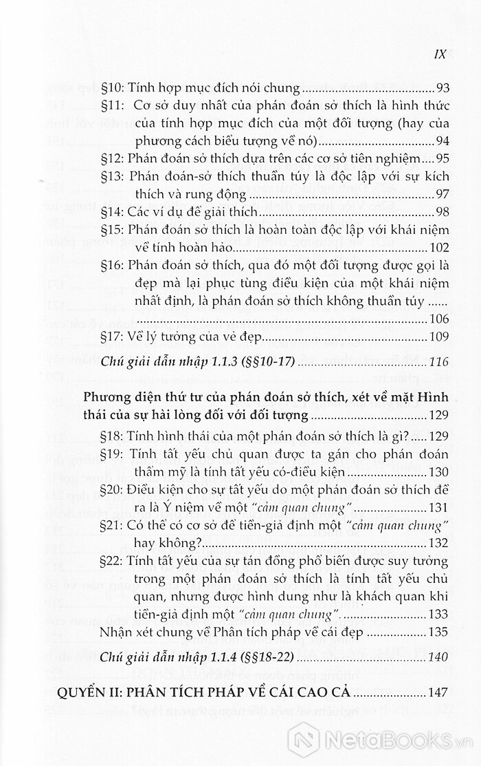 Phê Phán Năng Lực Phán Đoán