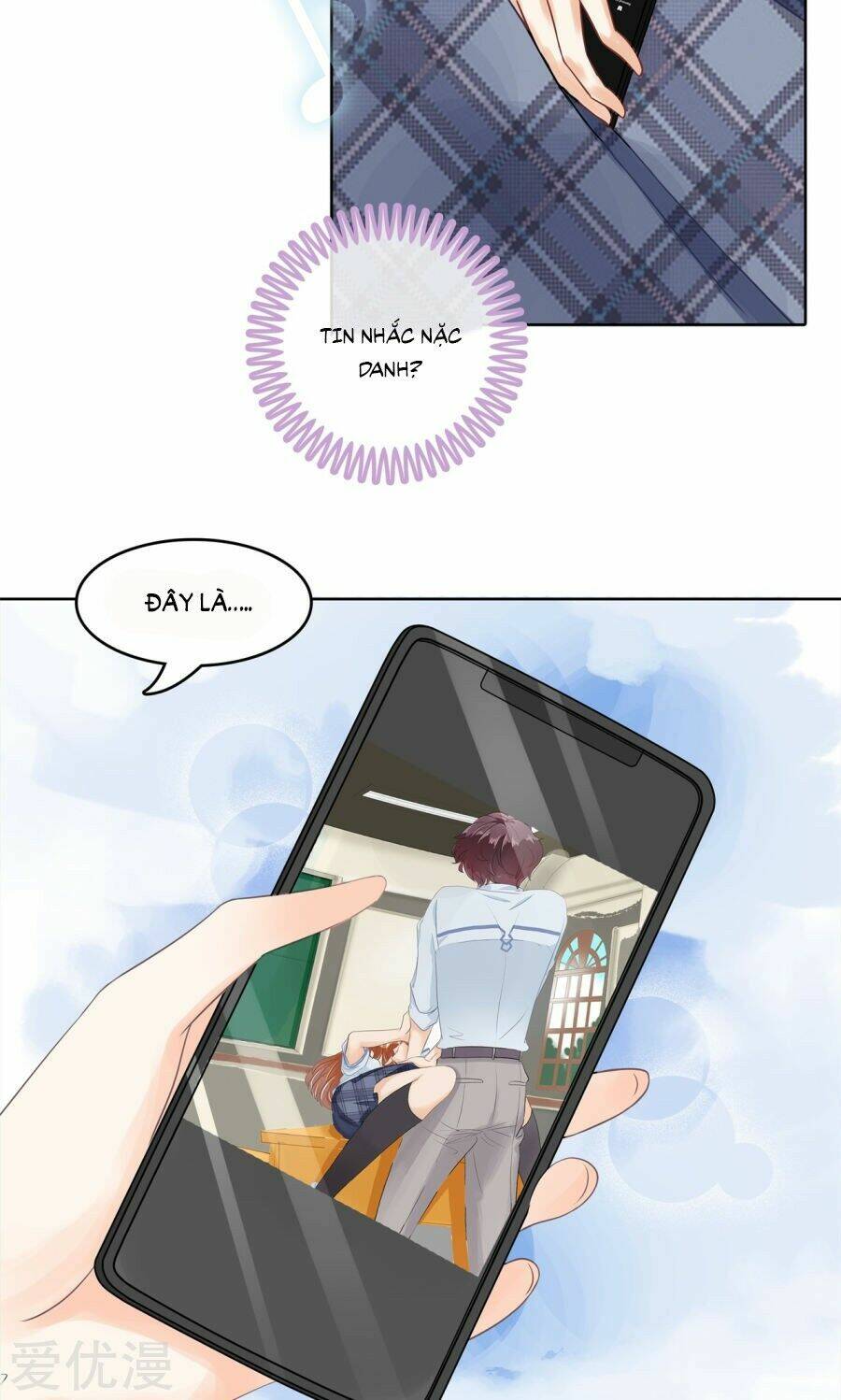 học bá ca ca đừng động vào tôi chapter 32 8