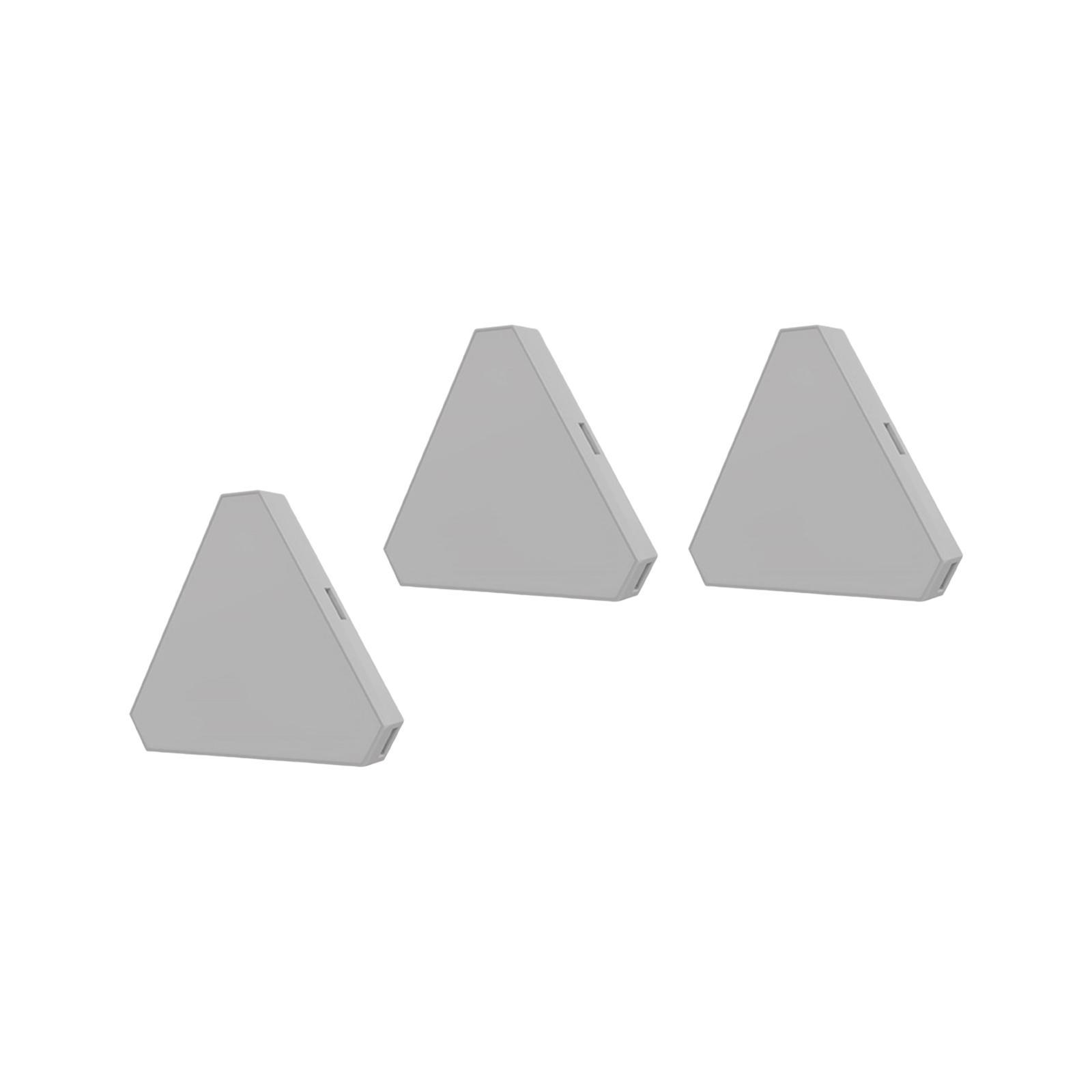 Multicolor DIY Smart APP Control Atmosphere Bluetooth 3pcs