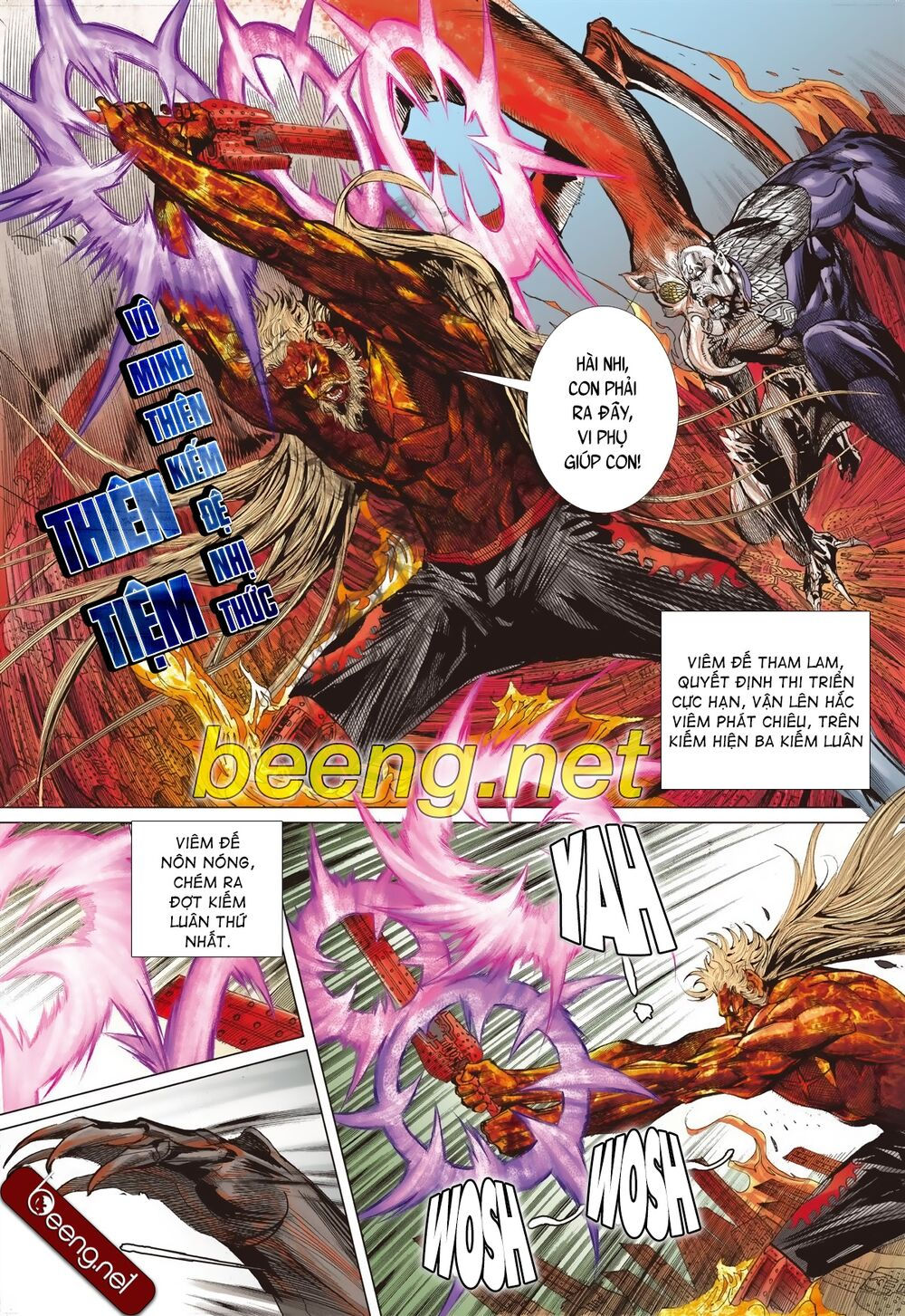 sơn hải kinh truyện chapter 206 10