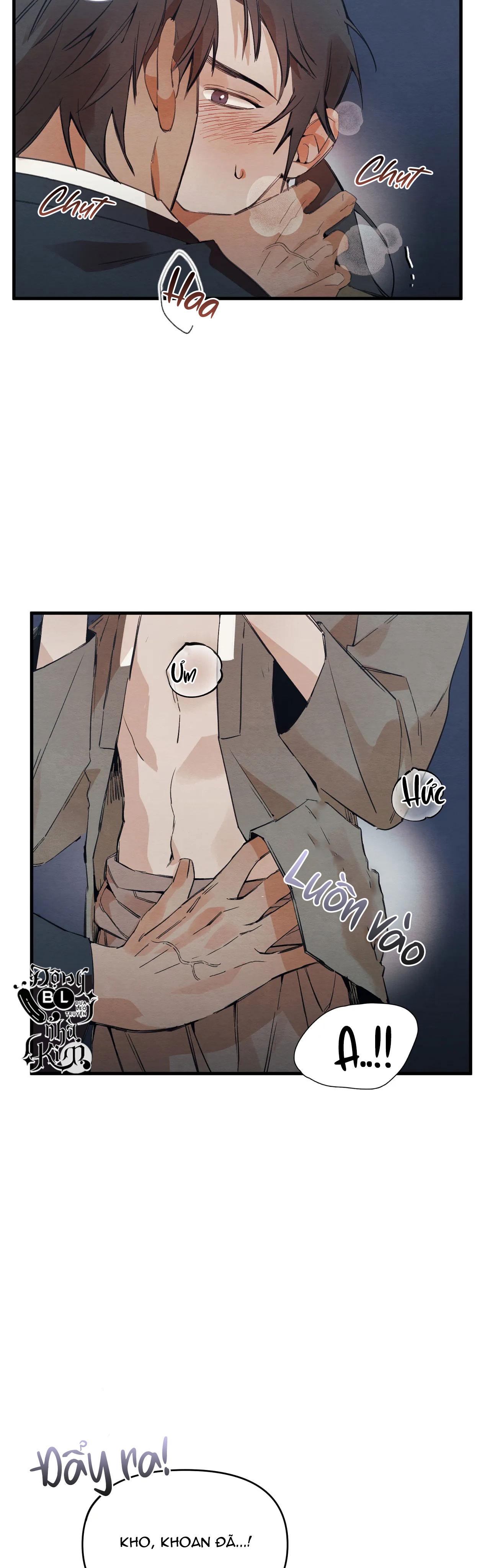 bl cổ trang - âu cổ ngắn nhà kim chapter 9.3 9