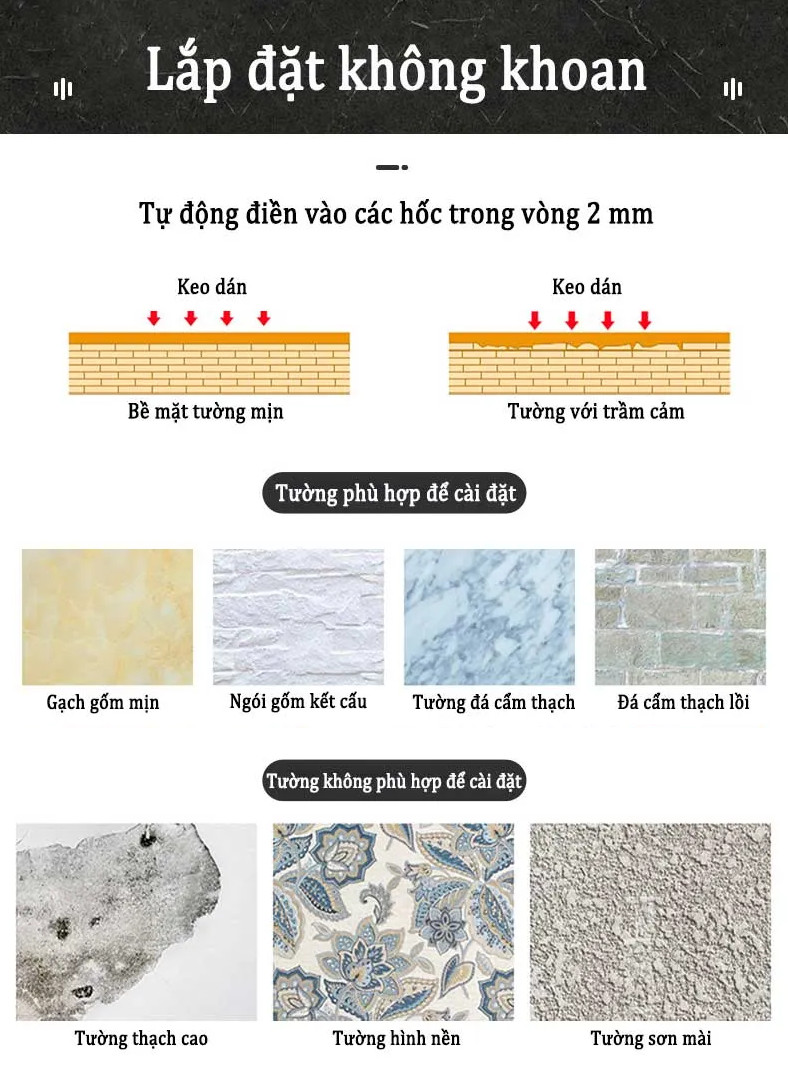 Giá Đỡ Máy Sấy Tóc Treo Tường Modan Topaz M2F Lắp Đặt Không Cần Khoan - Home Decor Furniture