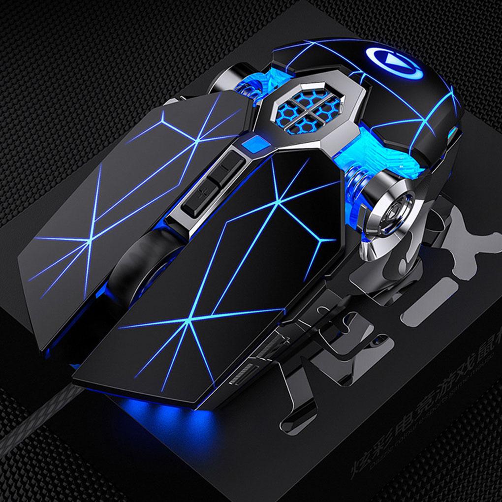 Nút Bấm Nhạy Chuột Chơi Game Mờ Chống Trượt Chuột Máy Tính Backlit Laptop Phụ Kiện