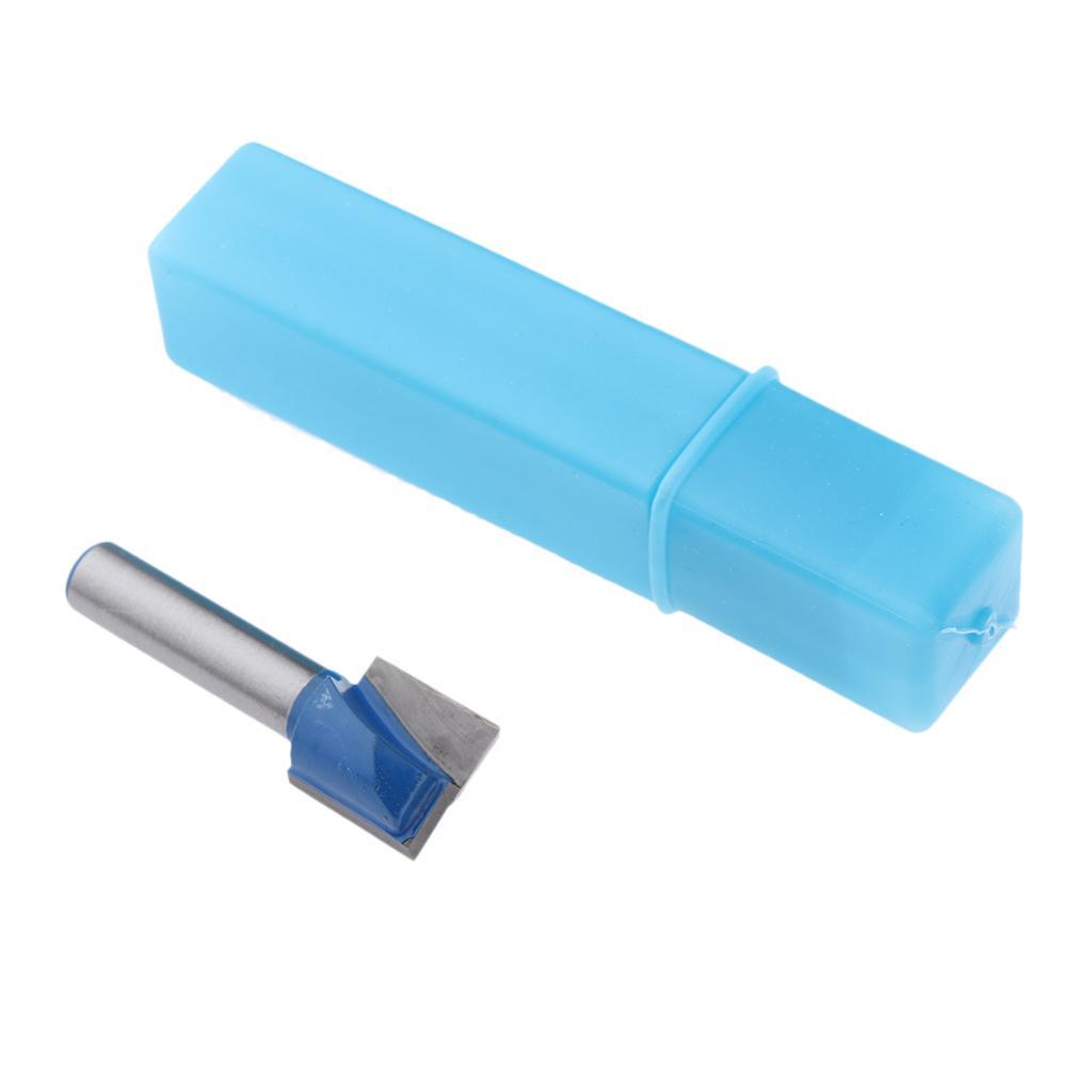 8mm Router CNC Engraving Woodworking Cleaning Bit - 3 Pieces