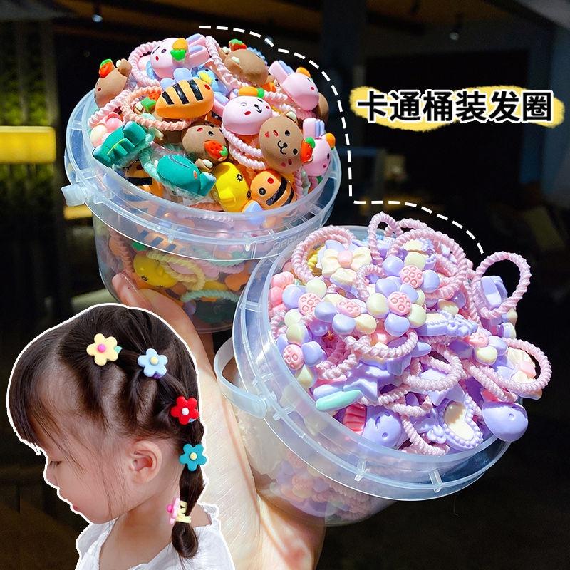 Xô 50 Dây Buộc Tóc Trẻ Em Cute(Xô Quai)