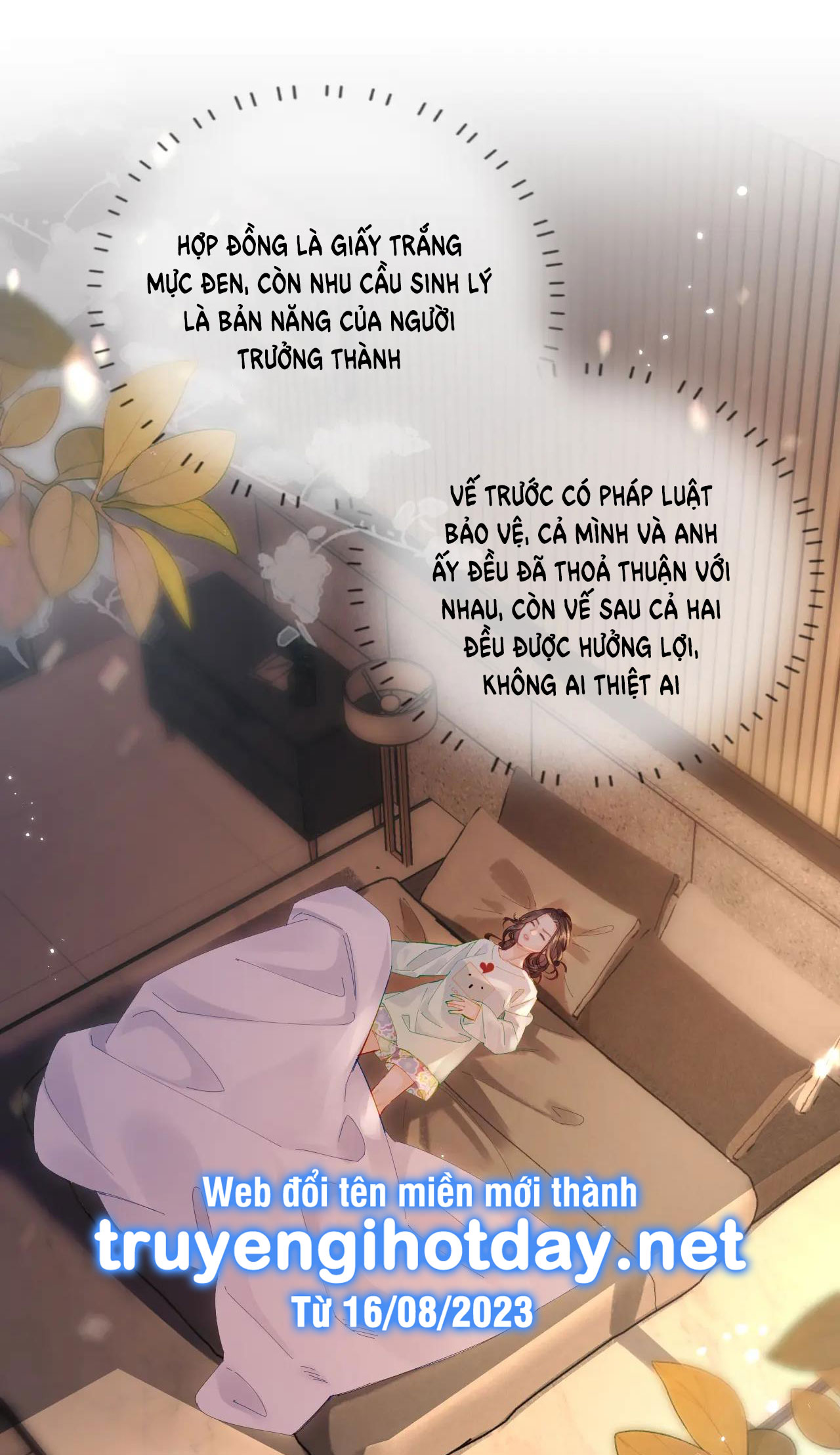 câu chuyện ngọt ngào của cặp vợ chồng đỉnh lưu chapter 42.1 3