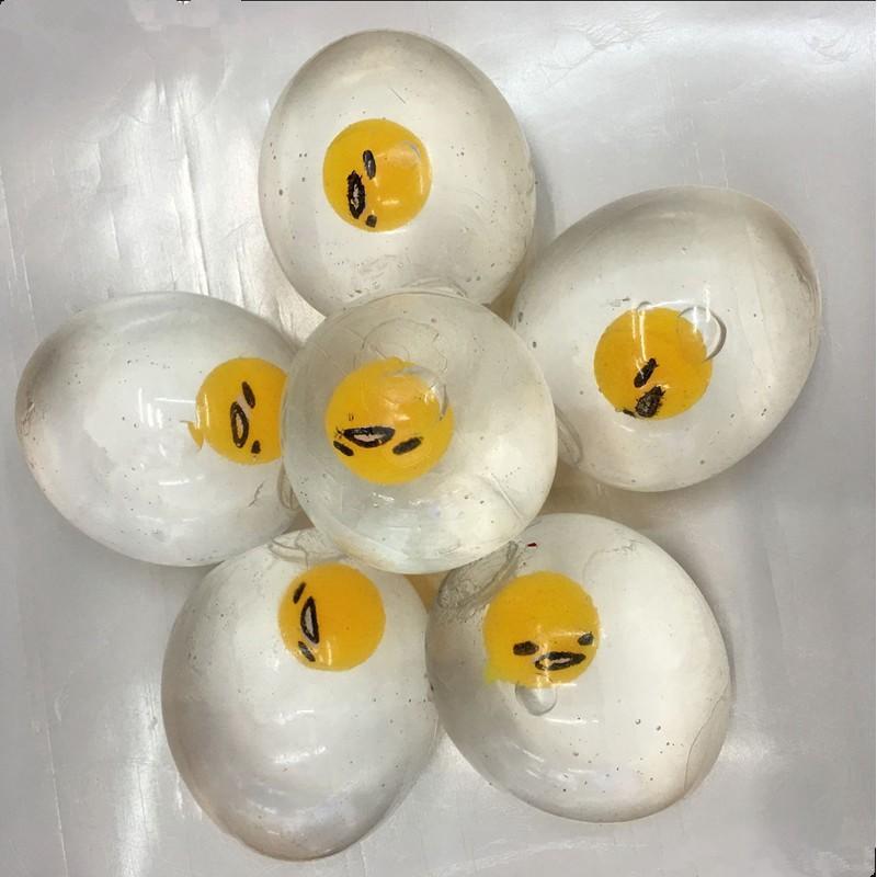 GUDETAMA trút giận trứng biến thái 2 lòng mochi slime squishy