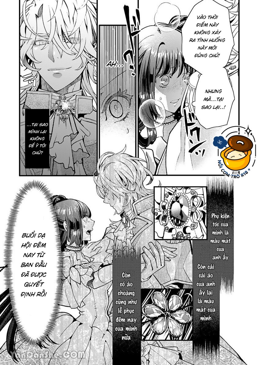 sau khi chuyển sinh thiên kim nhà bá tước muốn chạy khỏi hoàng tử chapter 10.1 12