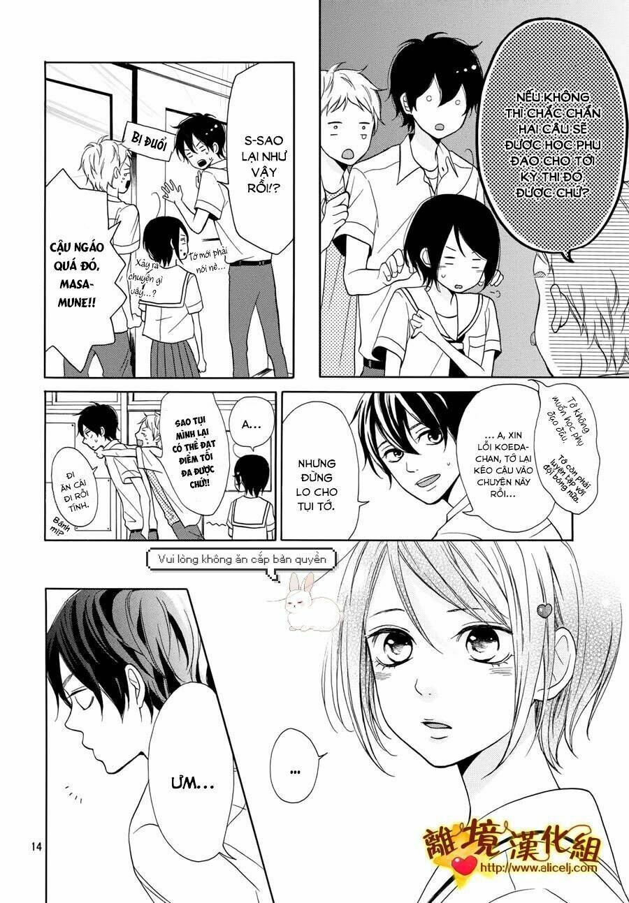 kimi wa kawaii onnanoko chapter 2 15