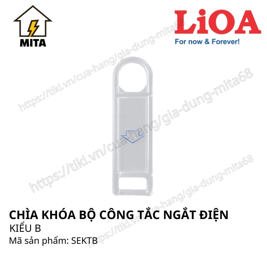 Chìa khóa bộ công tắc ngắt điện LiOA