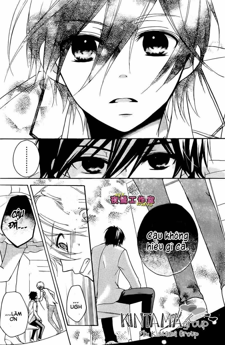 ouji to hero - hoàng tử và người hùng chapter 14 7