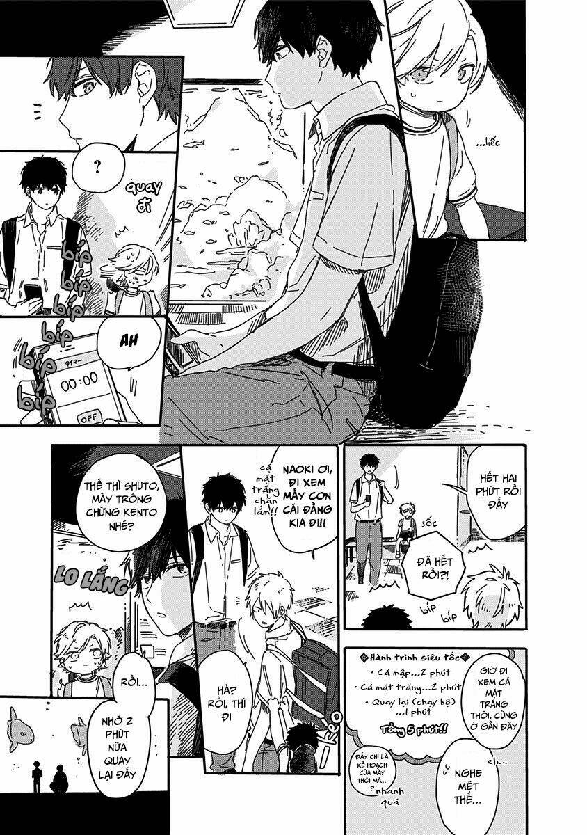 100 ngày cùng mắm thúi!! chapter 28 3