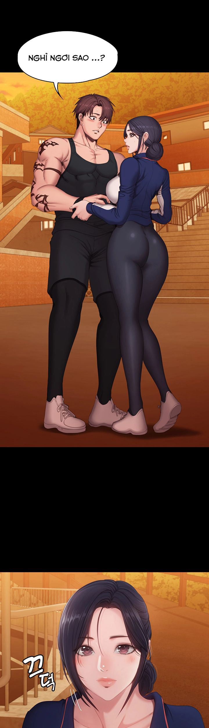 hlv phòng fitness chapter 68 1