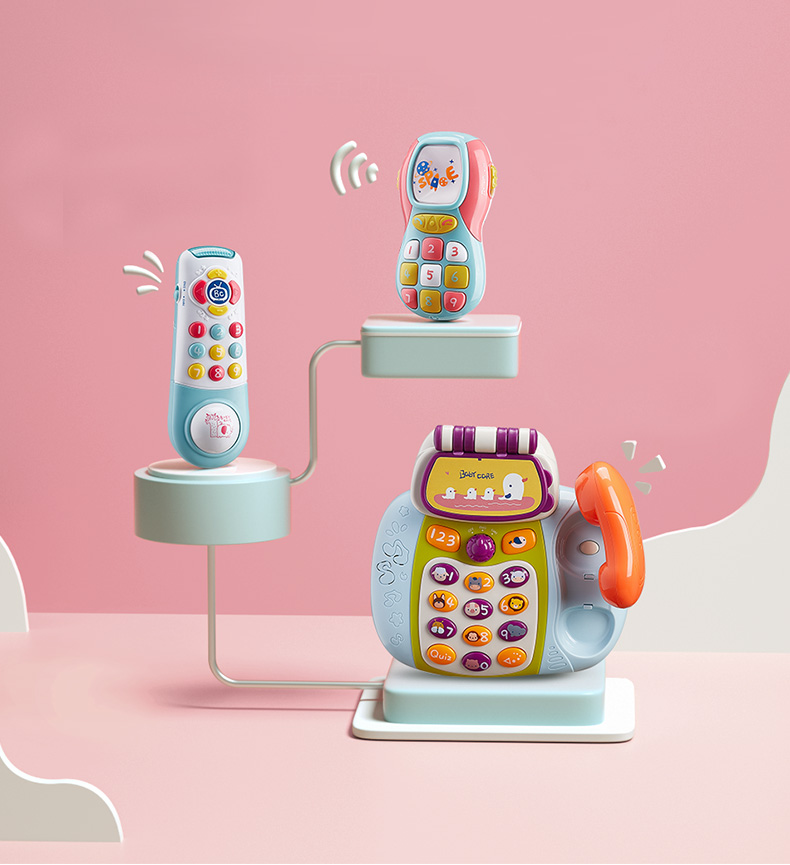 Đồ Chơi Điện Thoại, Điều Khiển TV - BabyCare