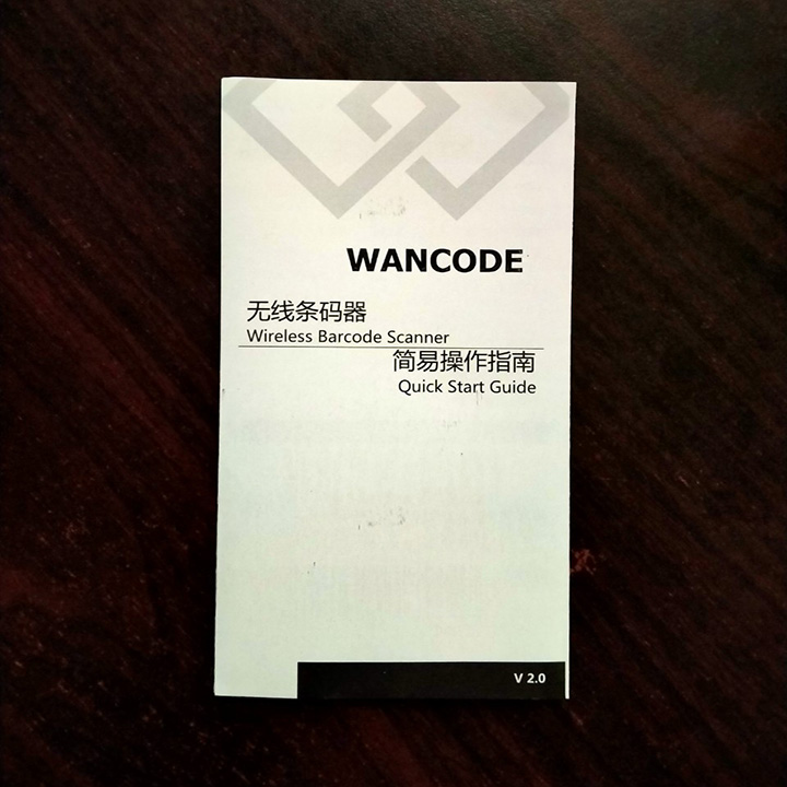 MÁY ĐỌC MÃ VẠCH KHÔNG DÂYMÁY ĐỌC MÃ VẠCH KHÔNG DÂY  WANCODE 1450WB -ĐỘC MÃ VẠCH 1D VÀ 2D- KẾT NỐI WIRELESS+BLUETOOTH (SP NHẬP KHẨU)