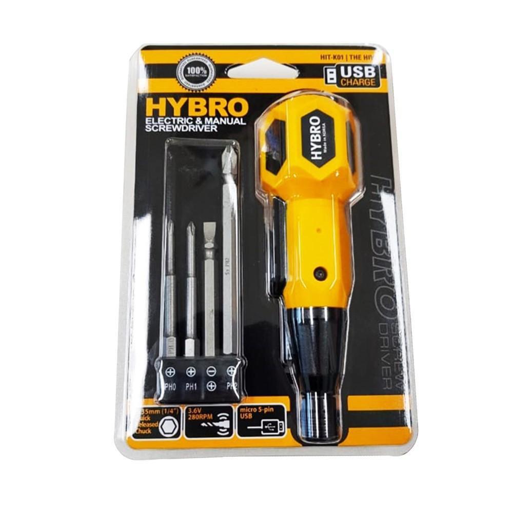 Máy vặn vít cầm tay HIT-K01-4BIT