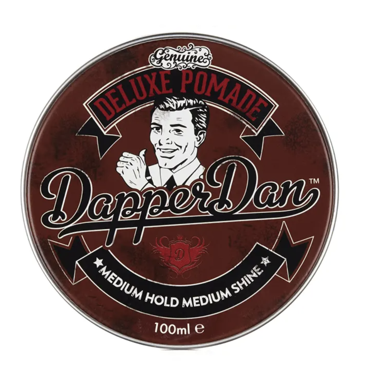 Sáp vuốt tóc Dapper Dan Deluxe Pomade 100ml