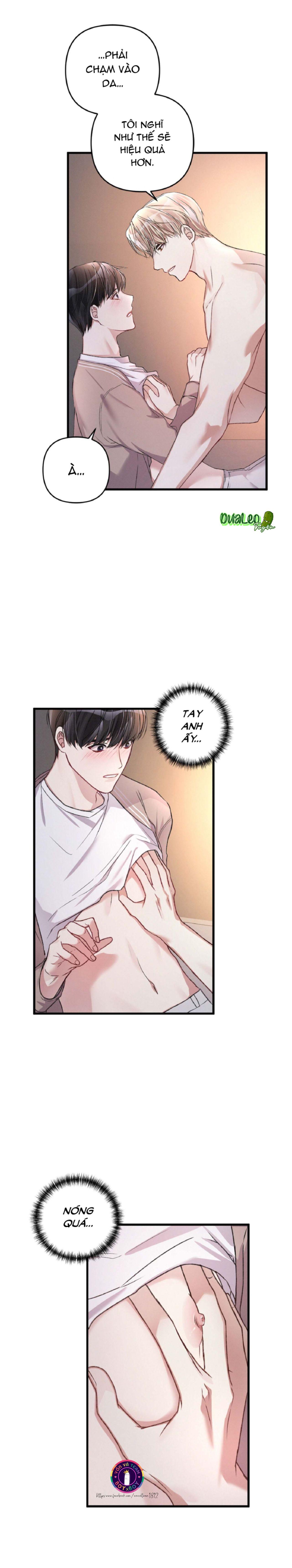 cuộc sống thường nhật của trị liệu viên hạng b chapter 13 3